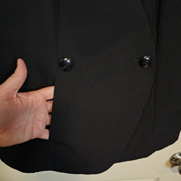 Brooks Brothers Ribbed Textured Double Breasted Money Business Jacket - Picture 10 of 10